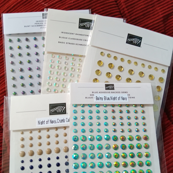 Stampin' Up! NEW Bling Sets $5 each - Picture 1 of 6